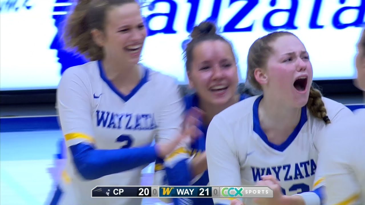 CCX Sports Spotlight: Wayzata Volleyball