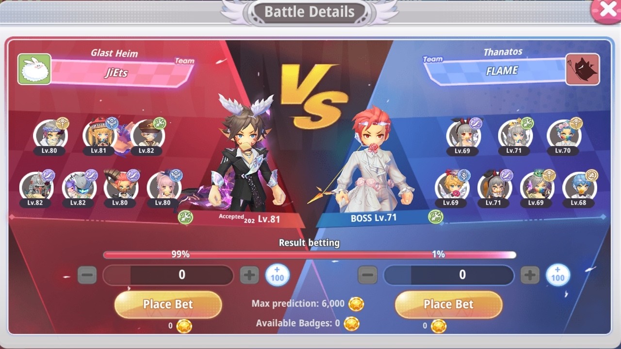 FLAME vs JiEts  [ Elimination Match ] WOC ROX Global S3 #roxglobal