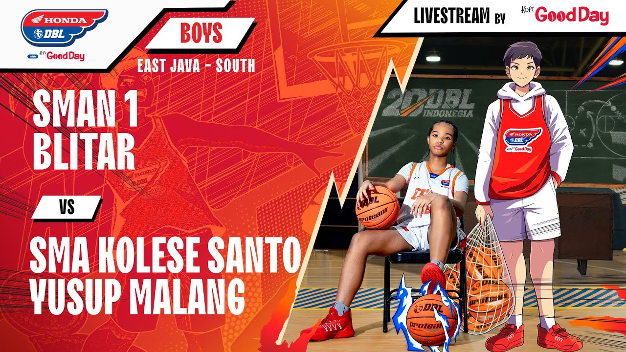 SMAN 1 BLITAR VS SMA KOLESE SANTO YUSUP MALANG
