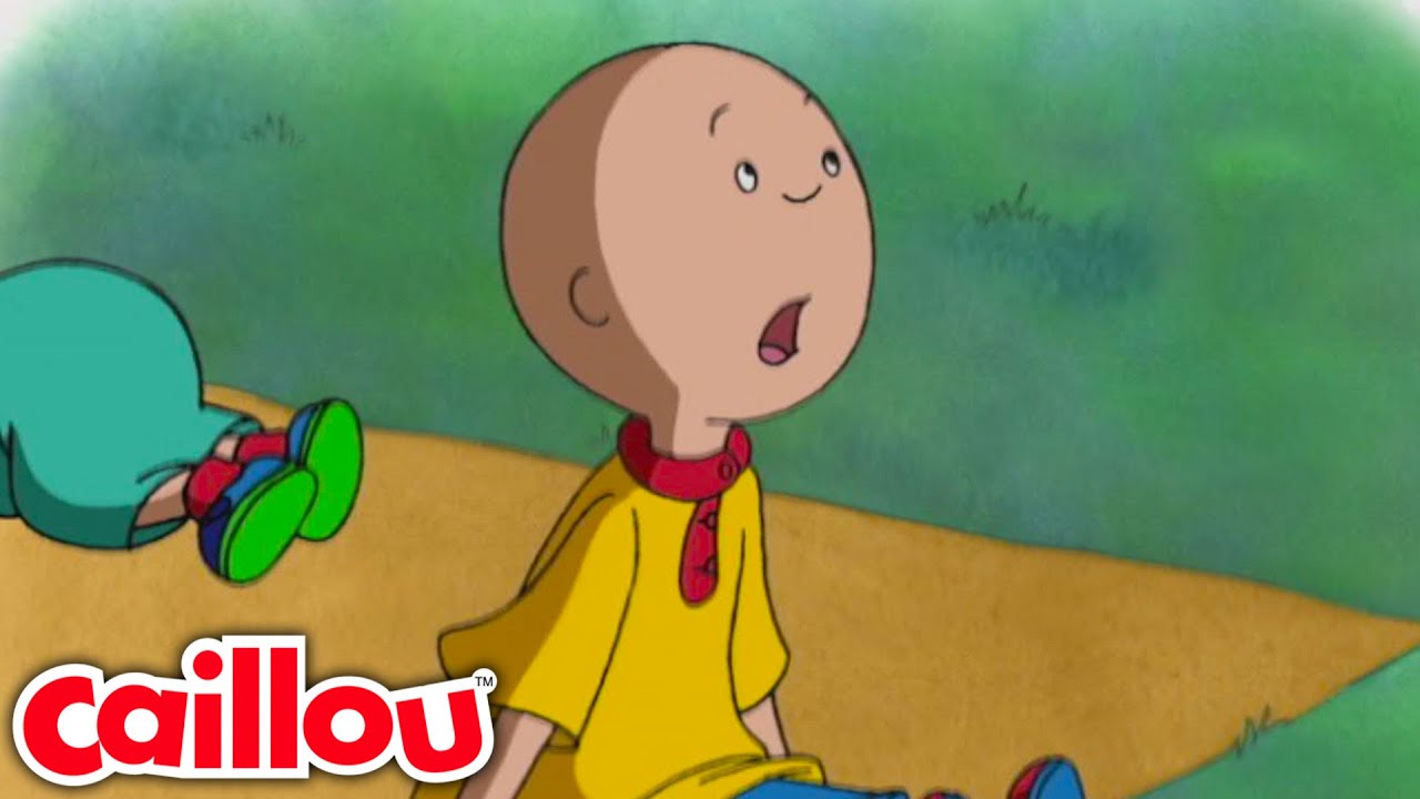 Lumière des étoiles, étoile brillante | Caillou Français - WildBrain | Épisodes Full HD