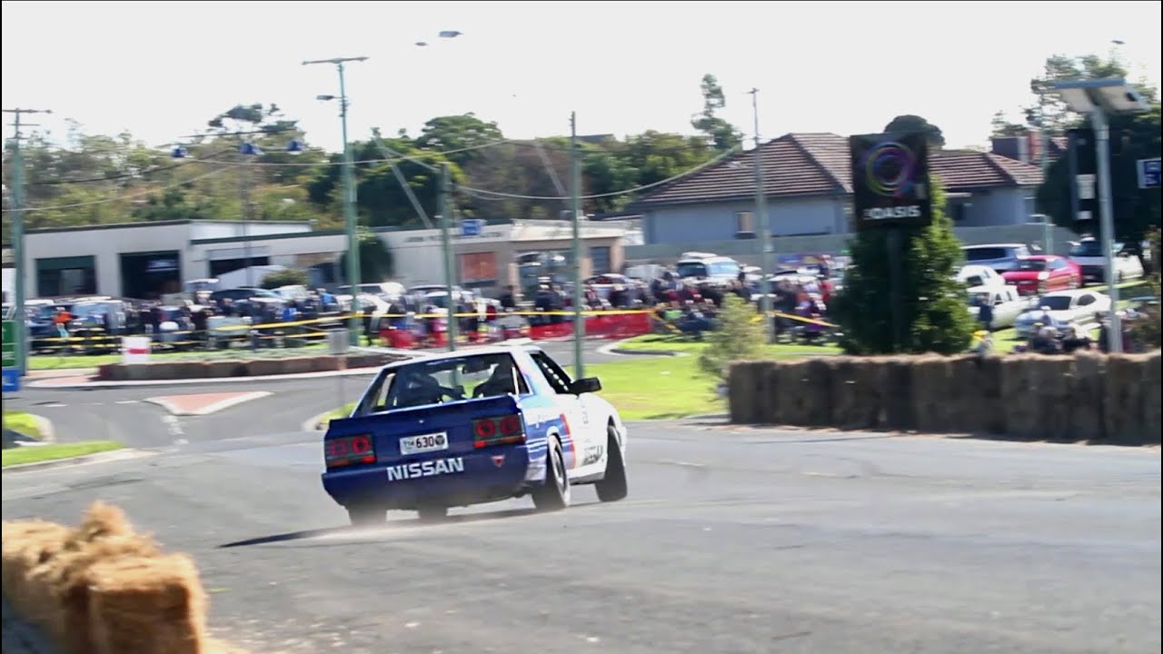 Targa Tasmania 2014 - DR30 Skyline RS Turbo Pure Sound
