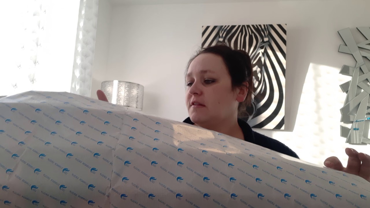 umboxing méga toile diamond painting 😁😁😁