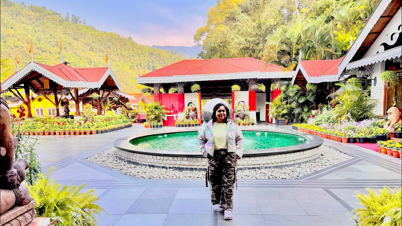 Моё пребывание в Mayfair Gangtok Spa Resort & Casino | Видеоблог Gangtok | Мой визит в 5-звёздочн...