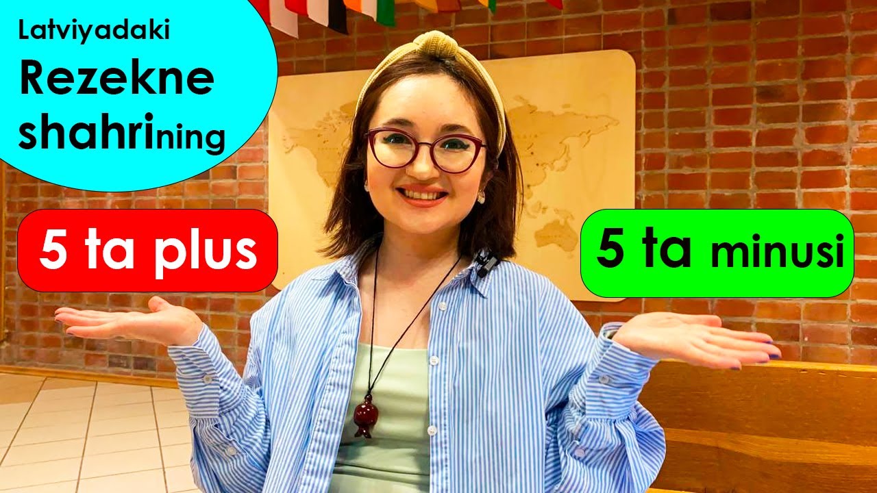 Latviyadagi Rezekne shahrining 5 ta plus va  5 ta minusi!