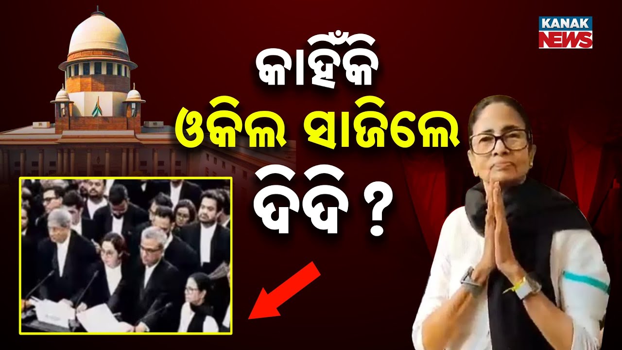 କାହିଁକି ଓକିଲ ସାଜିଲେ ଦିଦି? Mamata Banerjee Makes History: 1st CM to Argue in SC| West Bengal SIR Case