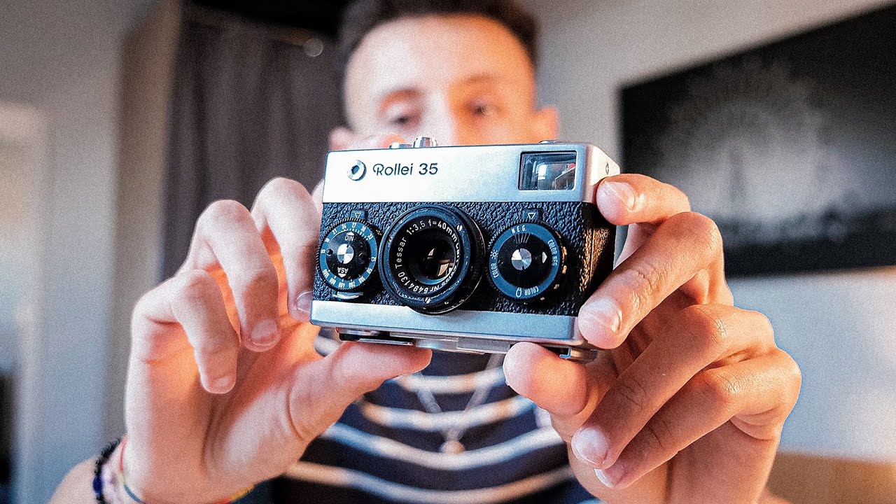 UN DES MEILLEURS COMPACTS ARGENTIQUES - ROLLEI 35