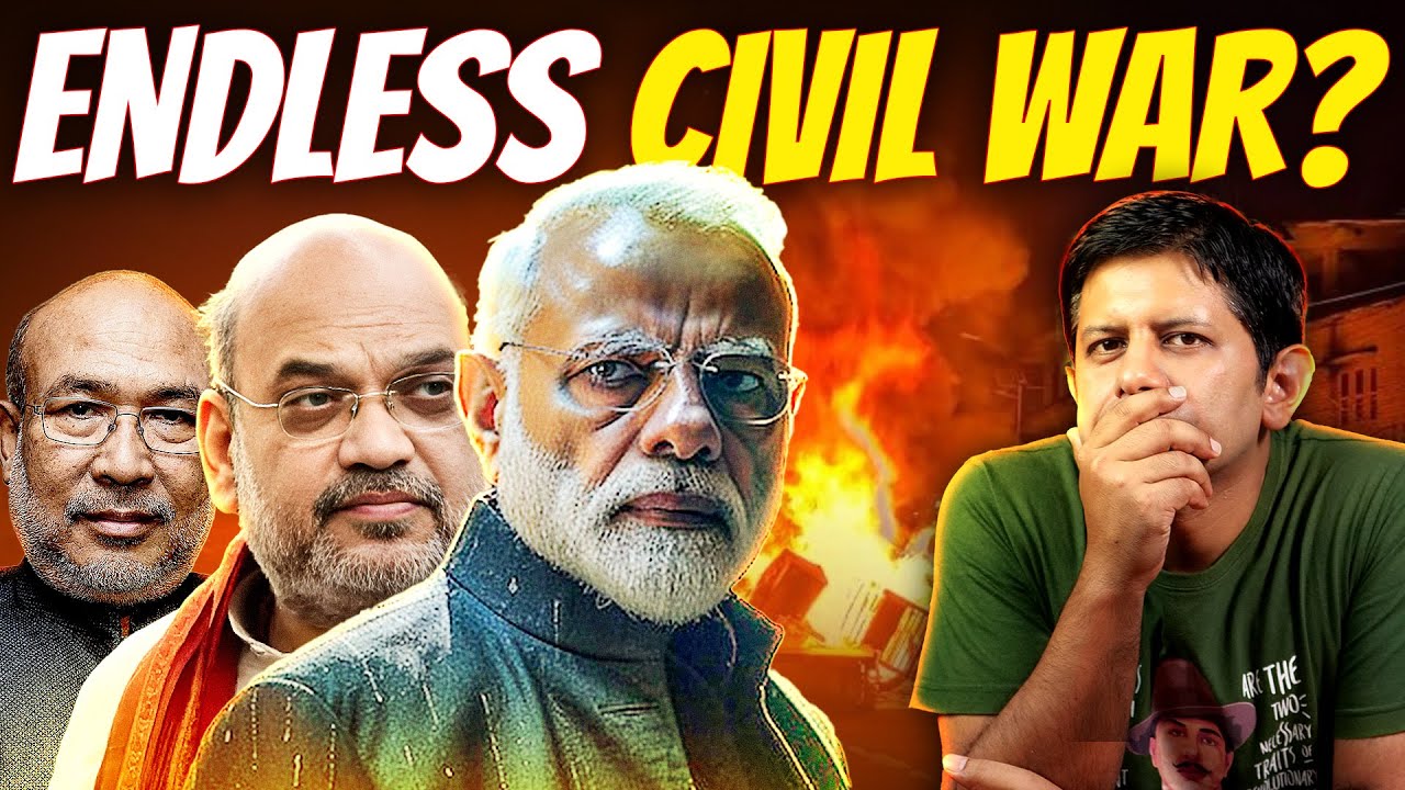 Pt.3- Manipur Burning | How Modi Govt Failed To Stop The Violence | Akash Banerjee & Adwaith