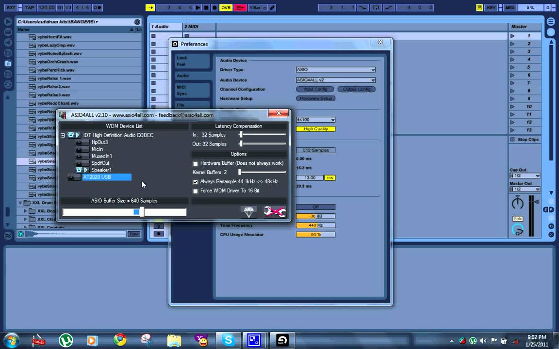 Asio4All Troubleshooting / Set Up TUTORIAL --  Asio Drivers Windows