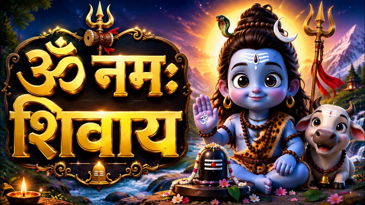 OM NAMAH SHIVA Mantra | Powerful Shiva Meditation for Peace, Protection & Positive Energy