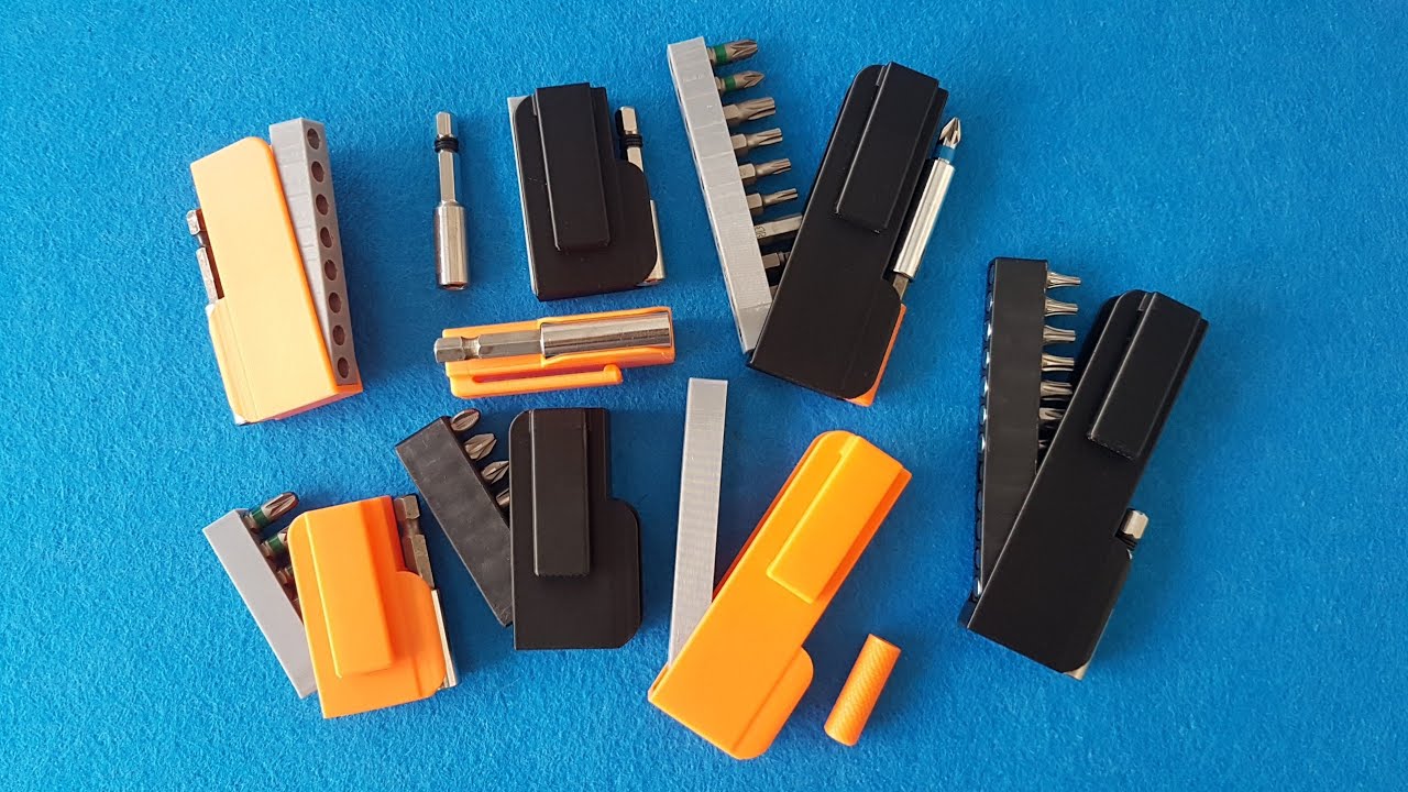 BitClip V1.0 by AsturianMaker en Maker World: Impresión 3D para bits de 1/4