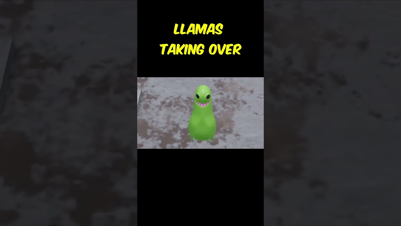 Llamas Taking Over3