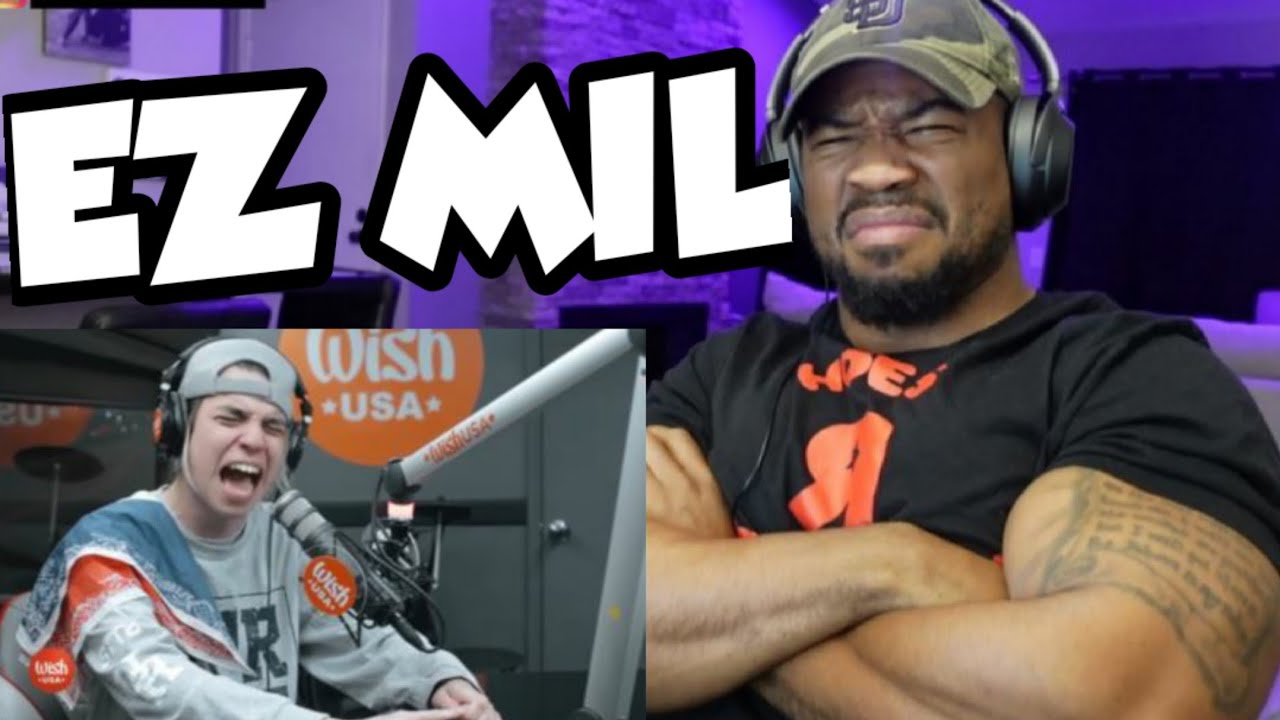 EZ MIL IS KINDA FIRE THO!! - PANALO LIVE - REACTION
