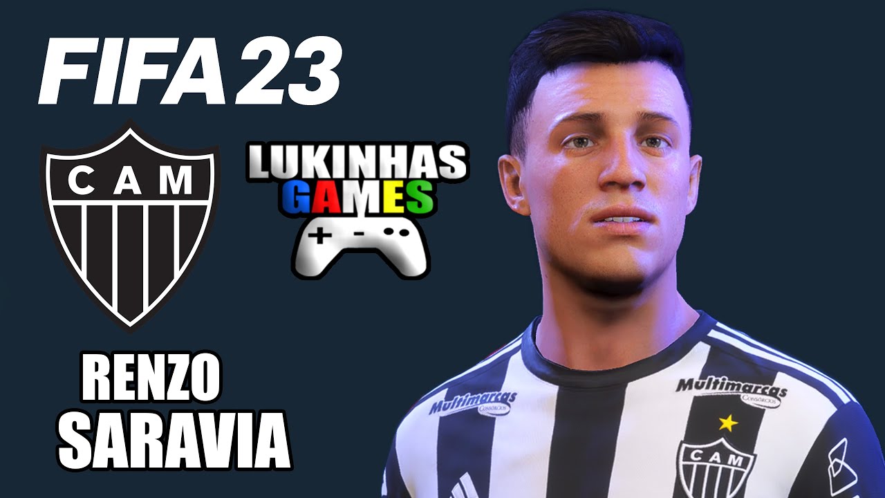 FIFA 23 | Saravia | Atlético Mineiro | stats | pro clubs | tutorial | look alike | how to create