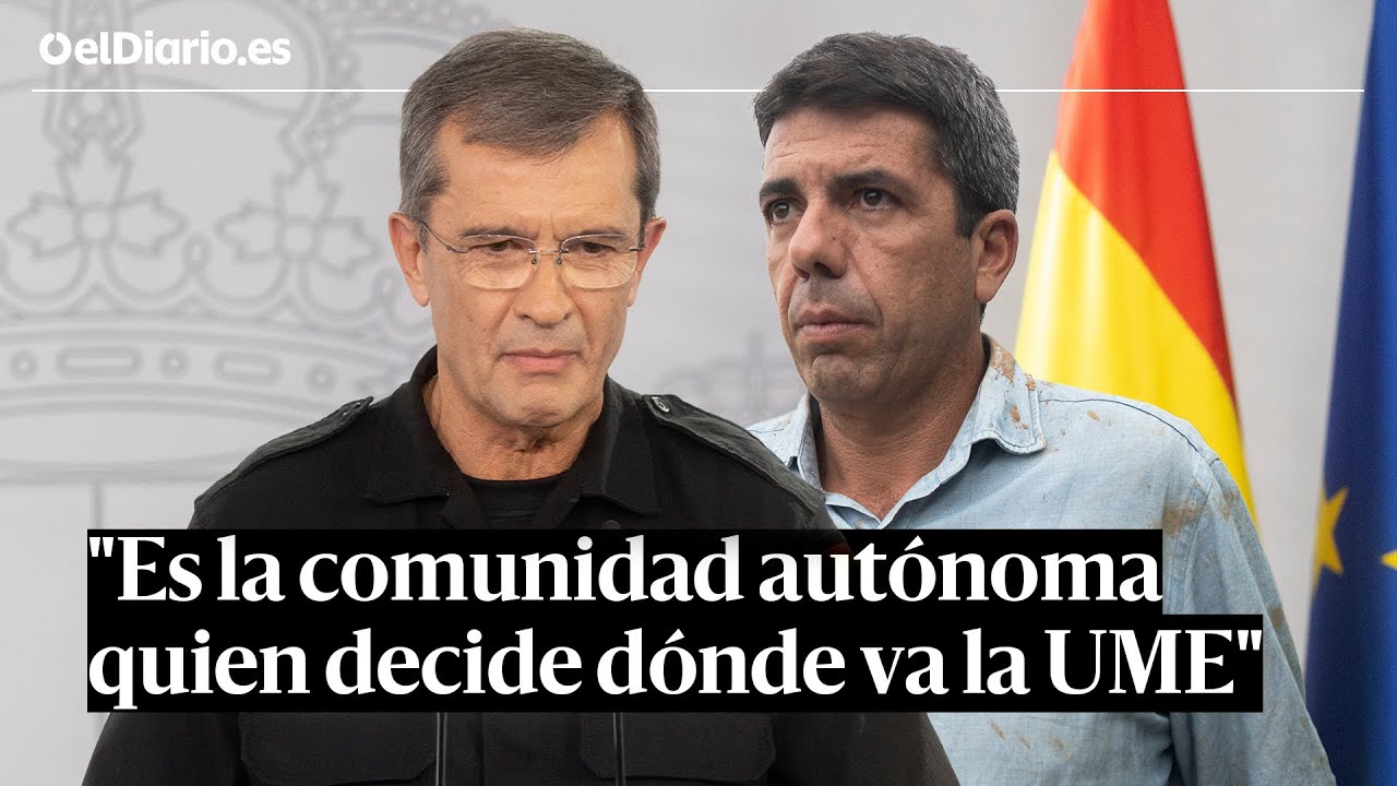 La UME desmiente a MAZÓN: 