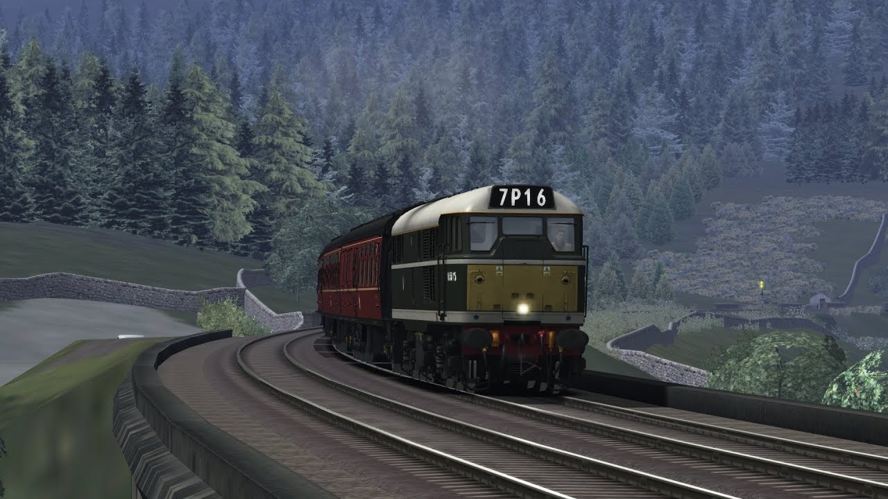 Train Simulator 2020: Carlisle Special, BR Class 31 (D5515), Settle - Carlisle Line