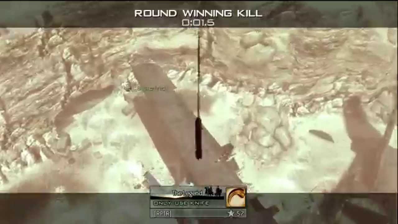 Amazing Throwing Knife - Killcam Included