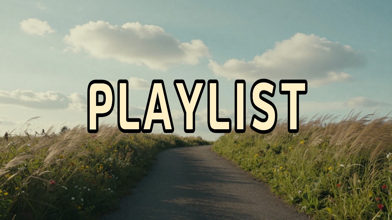 PLAYLIST 그냥 틀어봤는데 계속 듣게 됨 | 잊고 있던 감정을 깨우는 인디음악