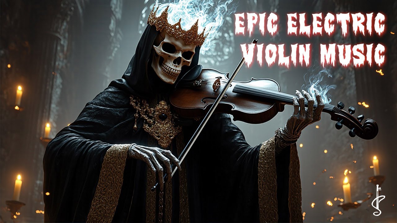 Nu Metal x Violin – A Fusion of Gritty Edge & Haunting Elegance 🔥🖤