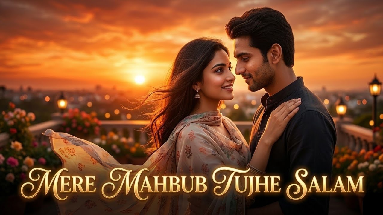 Mere Mahbub Tujhe Salam | New AI Song 