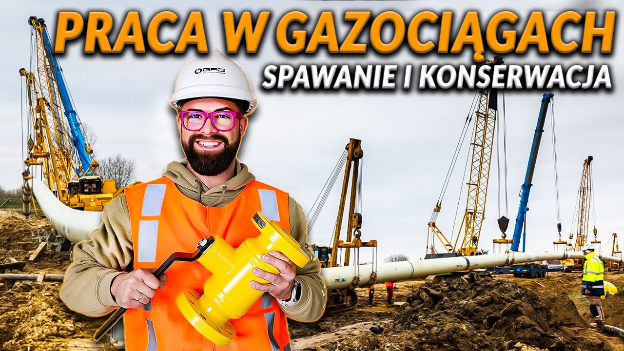 JAK WYGLĄDA PRACA W GAZOWNICTWIE? Techniki spawania i konserwacji gazociąg&oacute;w. | DO ROBOTY