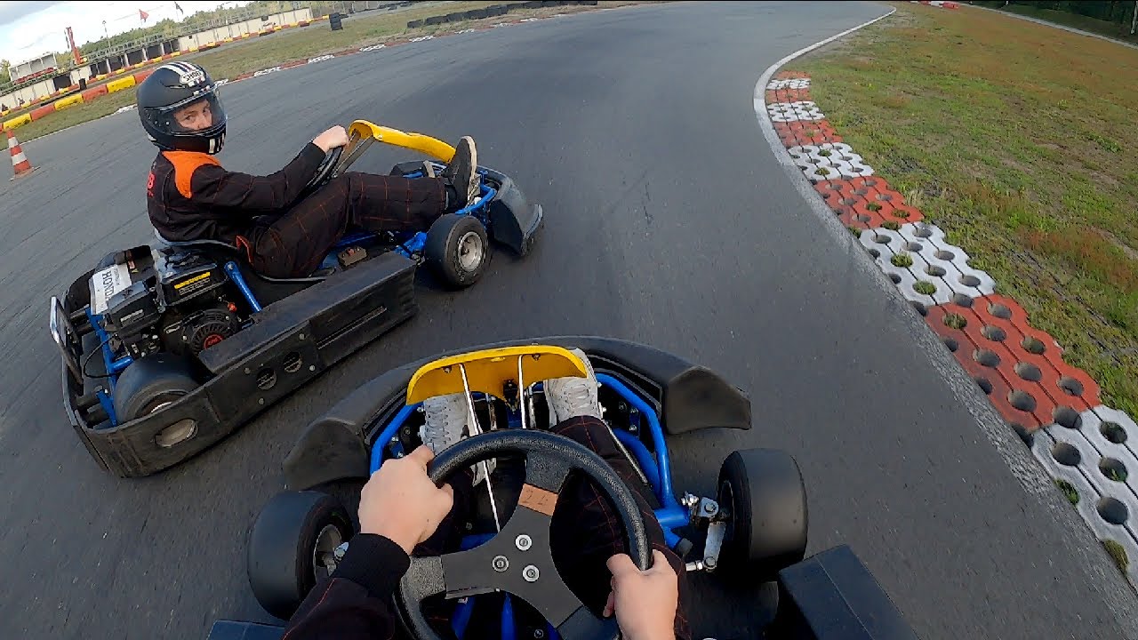 Karten Circuit Park Berghem