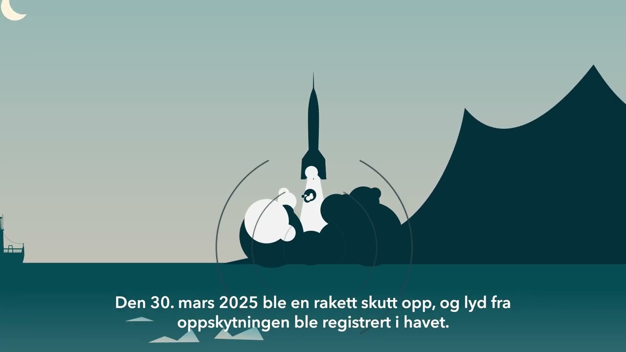 Påvirkes fiskeriene av rakettoppskyting fra Andøya?