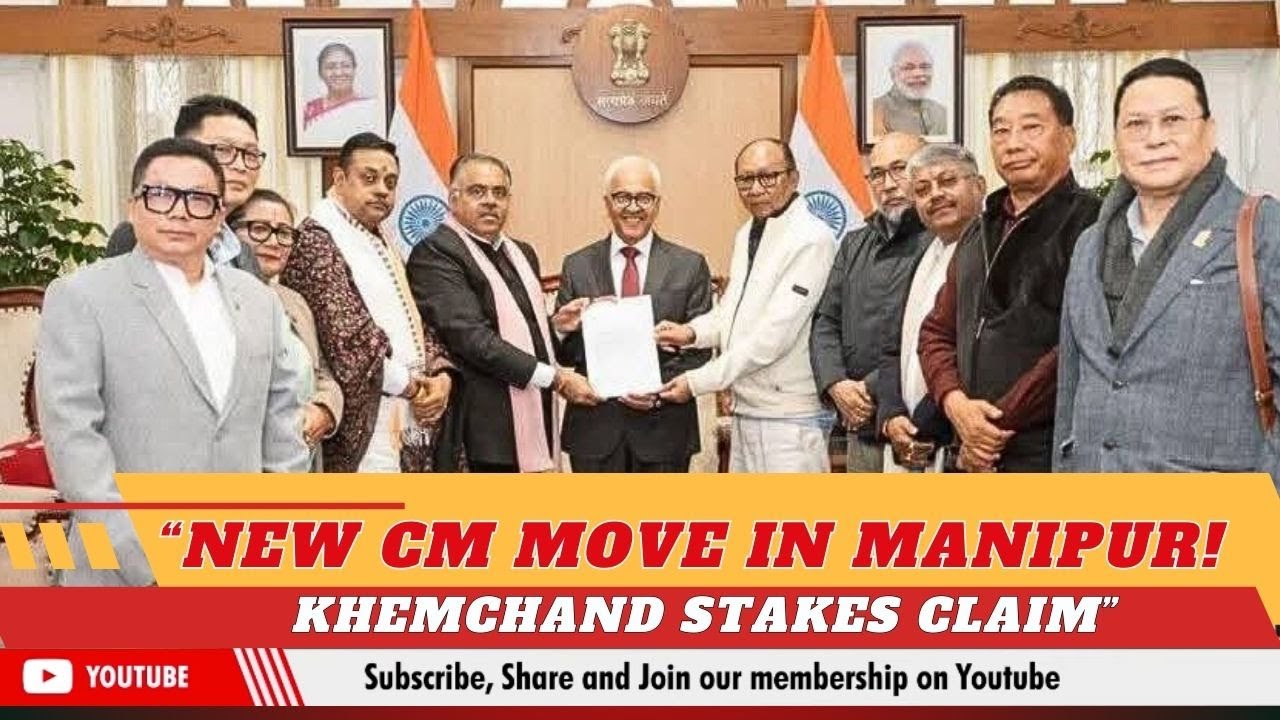 “NEW CM MOVE IN MANIPUR! KHEMCHAND STAKES CLAIM” | 04 FEB 2026