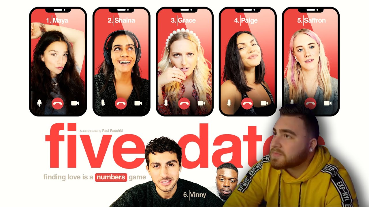 LosPollosTV plays FIVE DATES on stream