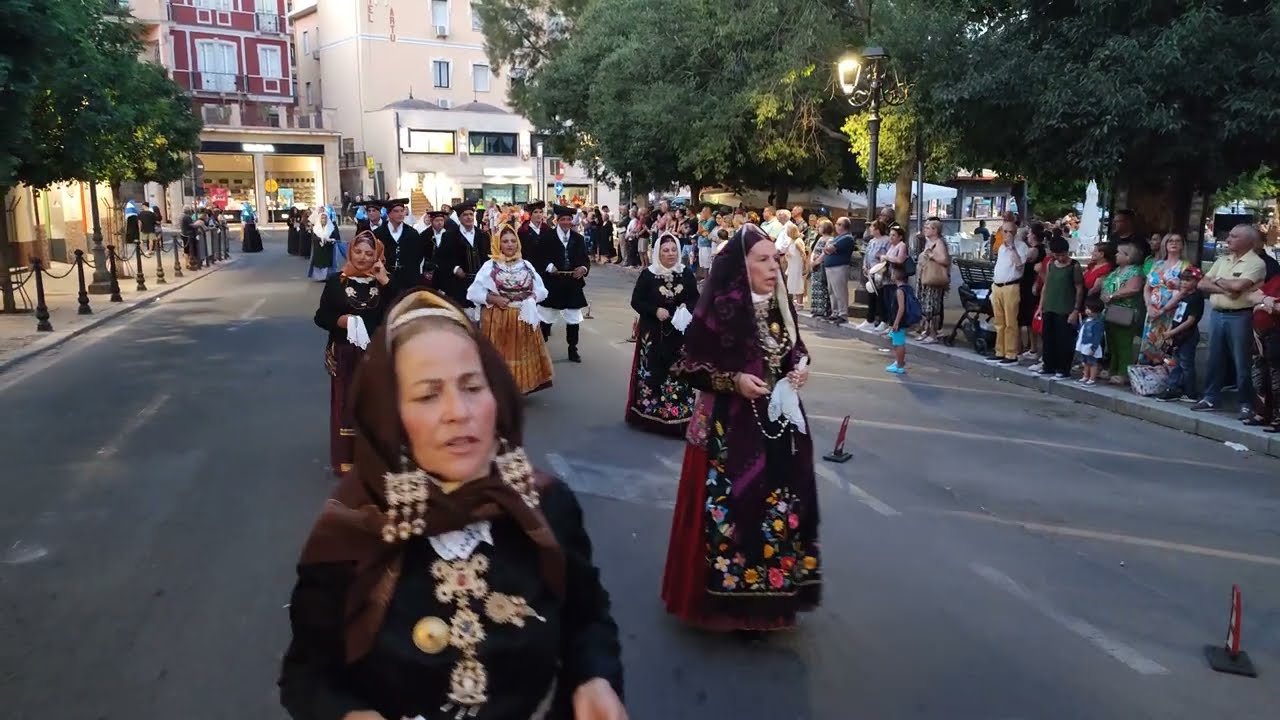 Processione in Onore di Nostra Signora delle Grazie - Iglesias 14 luglio 2024