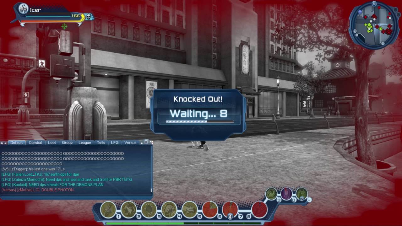 DCUO: RockingEvilZ Speed Hacking/Lag Switching?