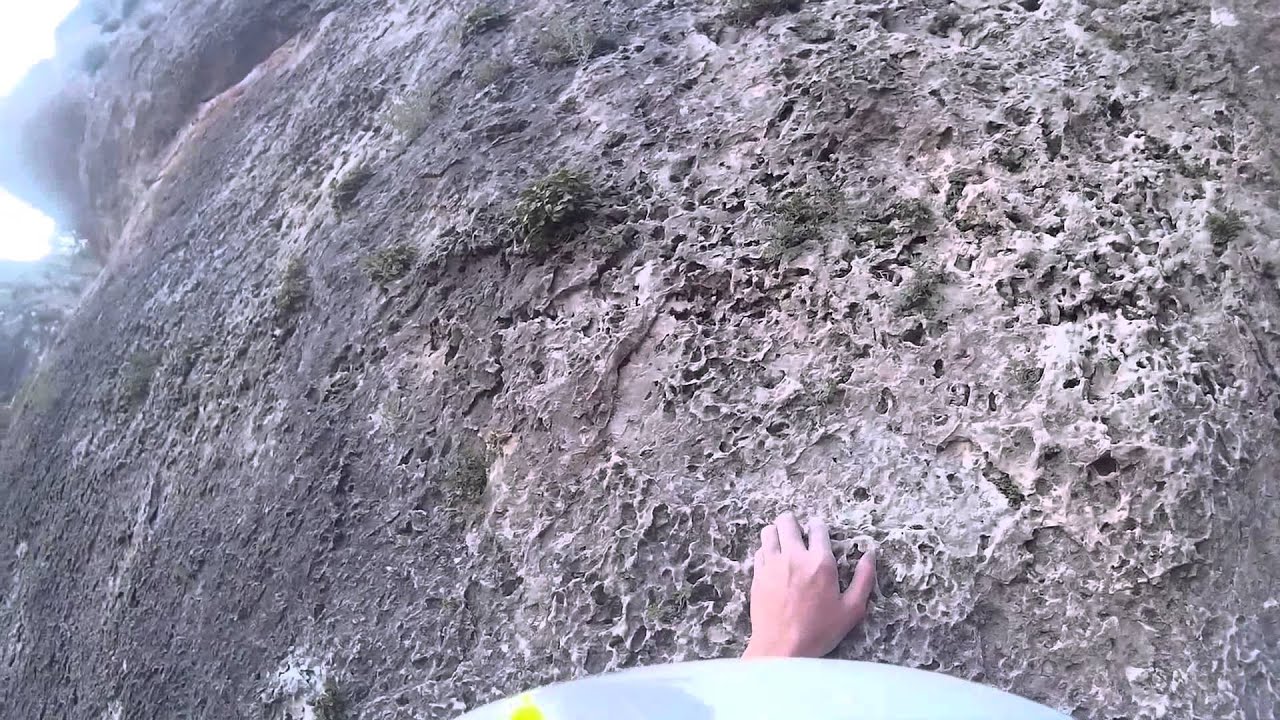 Escalada en el Alfar, 6a+