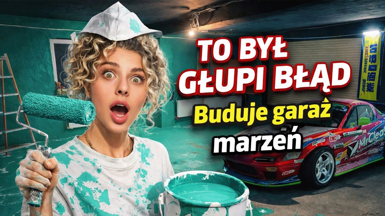 WSZYSTKO SZŁO NIE TAK | Buduje JDM Garage | GARAGE VLOG #01