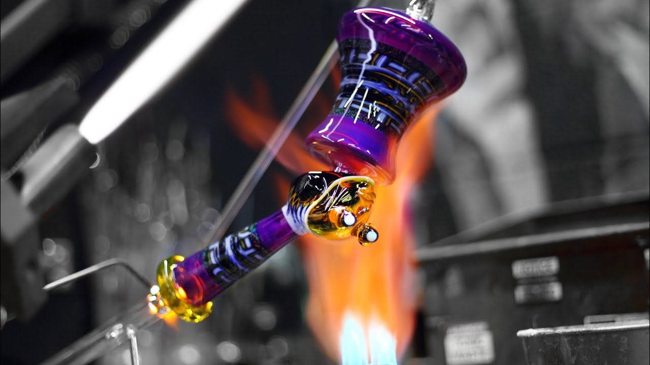 BANJO GLASS x LEKSENO GLASS - Collab #2 Devi (4k)