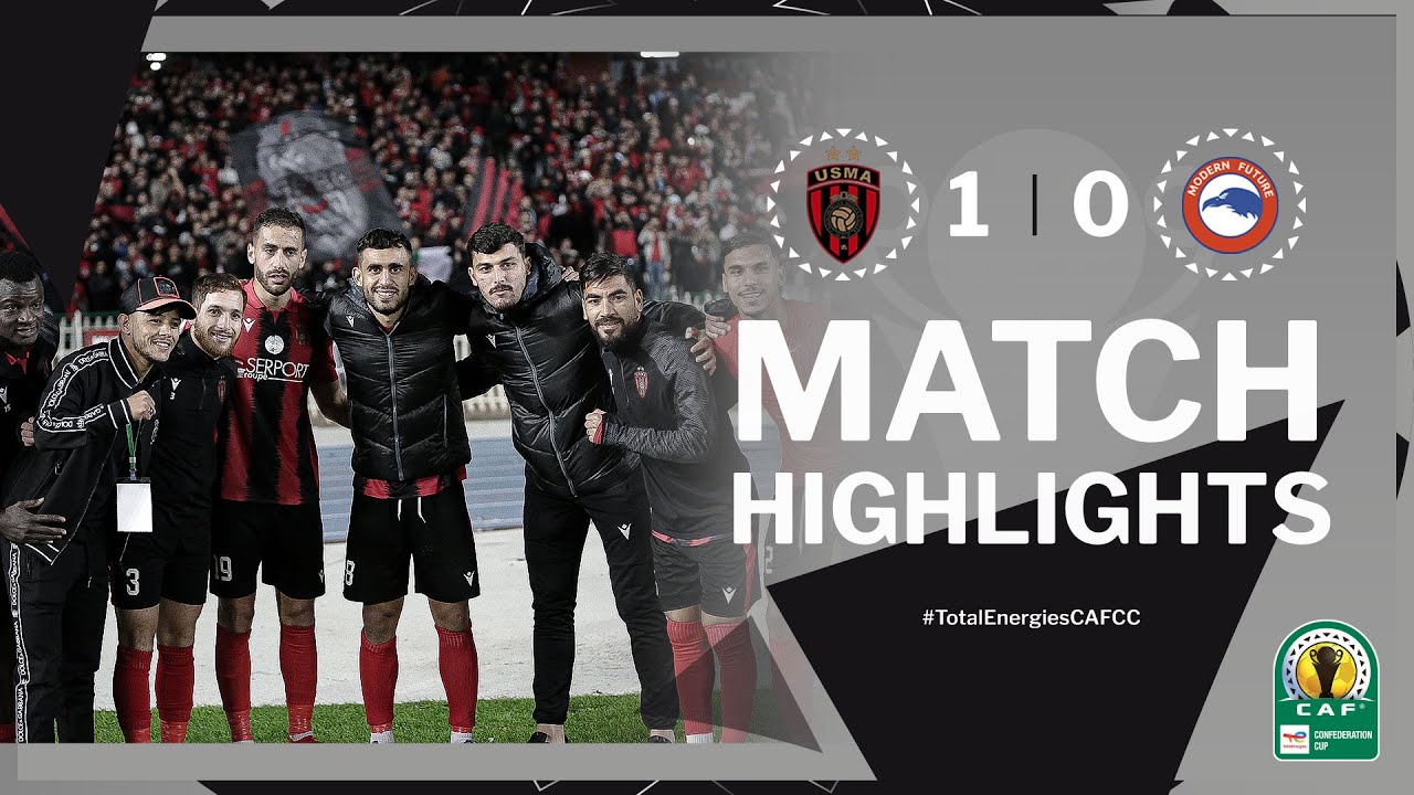 HIGHLIGHTS | USM Alger 🆚 Modern Future FC | Matchday 3 | 2023/24 #TotalEnergiesCAFCC