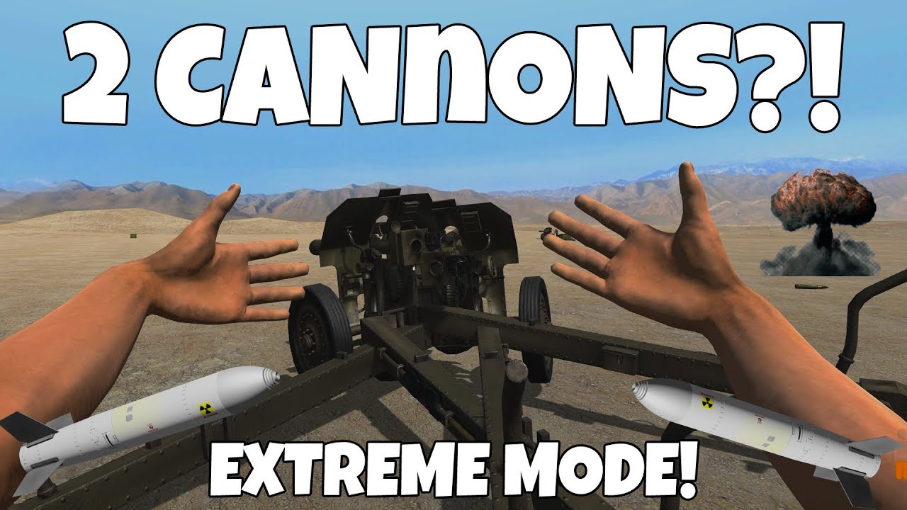 ARTILLERY ROUND ON EXTREME MODE! - Hand Simulator