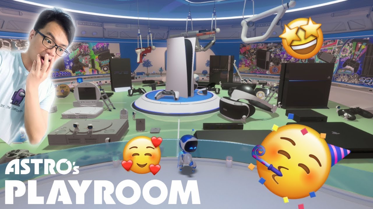 What Happens When You UNLOCKED Everything?! 👉 Astro's Playroom PS 5