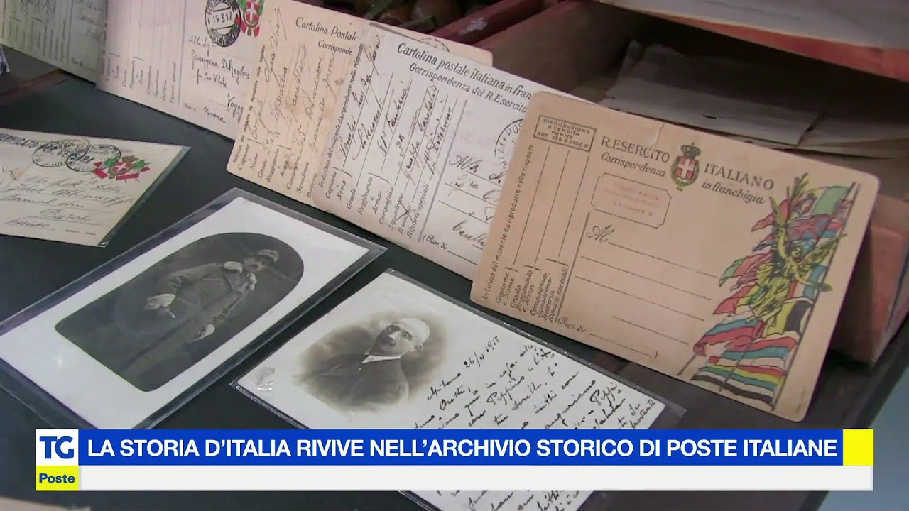 L'Archivio Storico di Poste Italiane