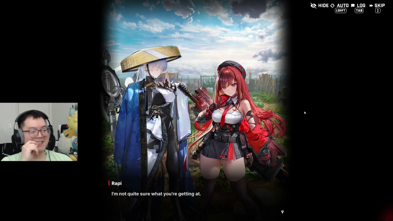 Nayuta, confirms that Rapunzel (Persinette) goons to Commander | Goddess of Victory: Nikke