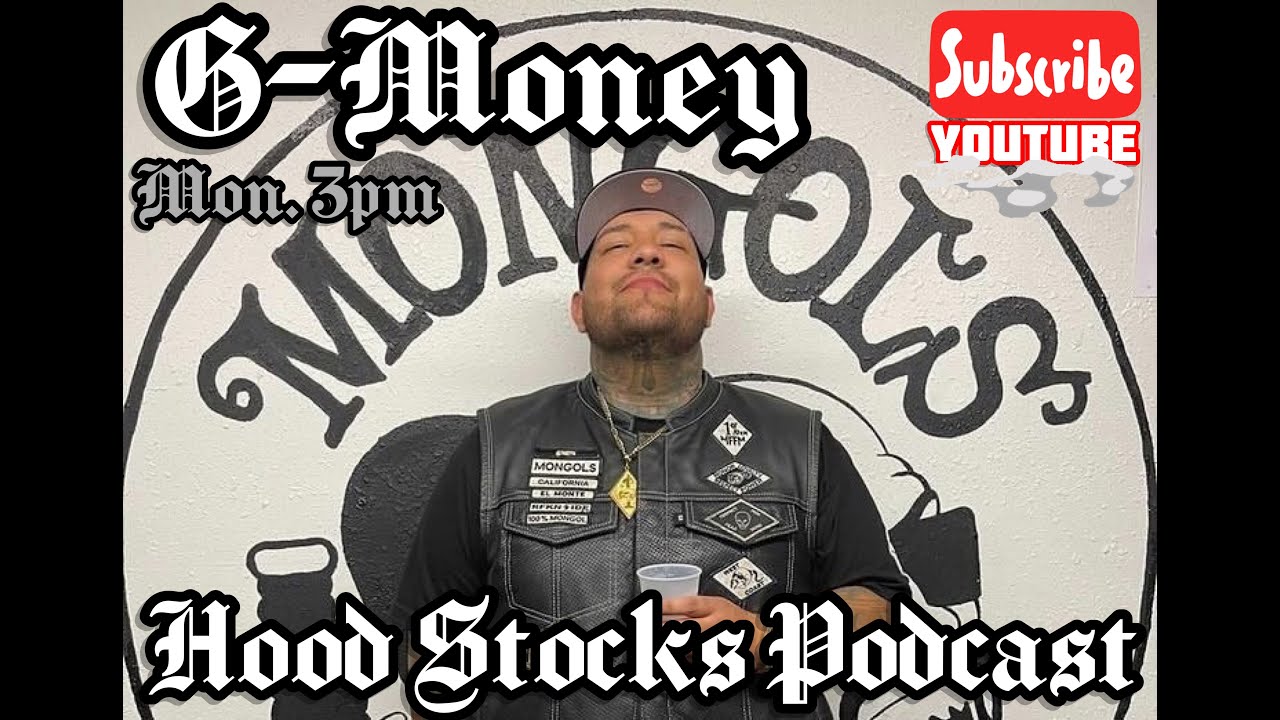 G-Money The MONGOLS MC. #109