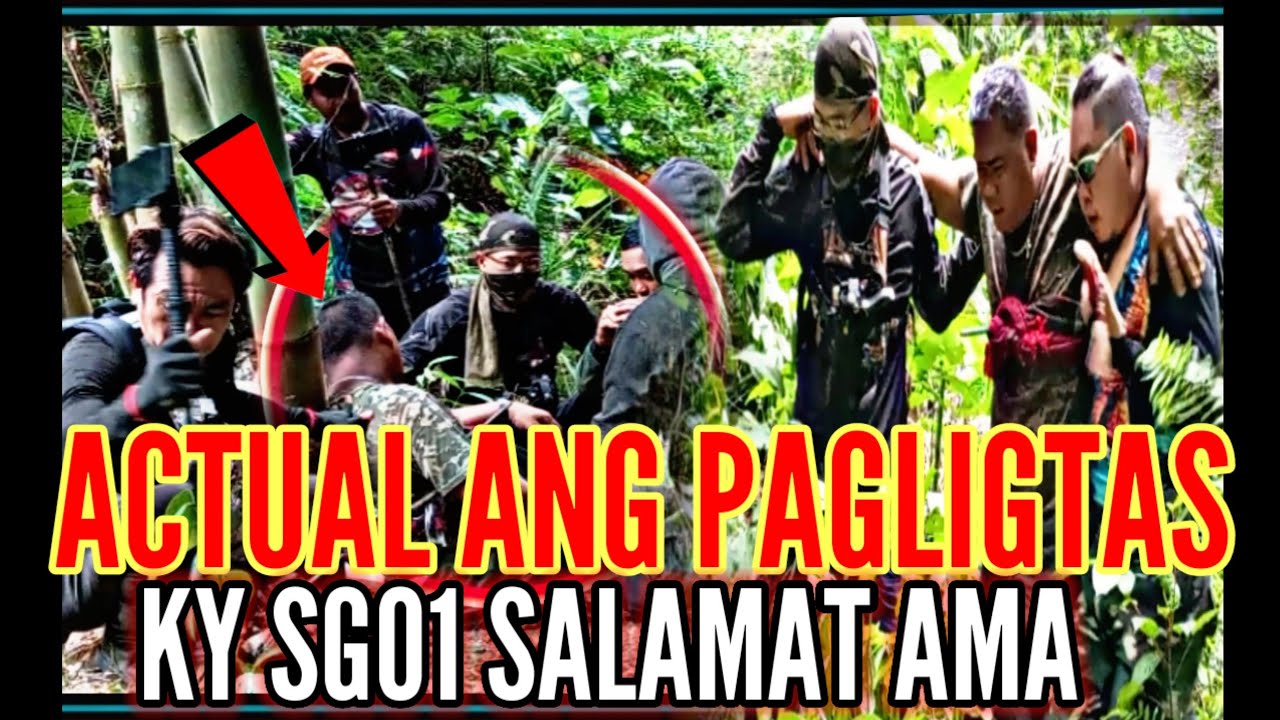 ACTUAL ANG PAGLIGTAS SG01😭SALAMAT AMA🙏