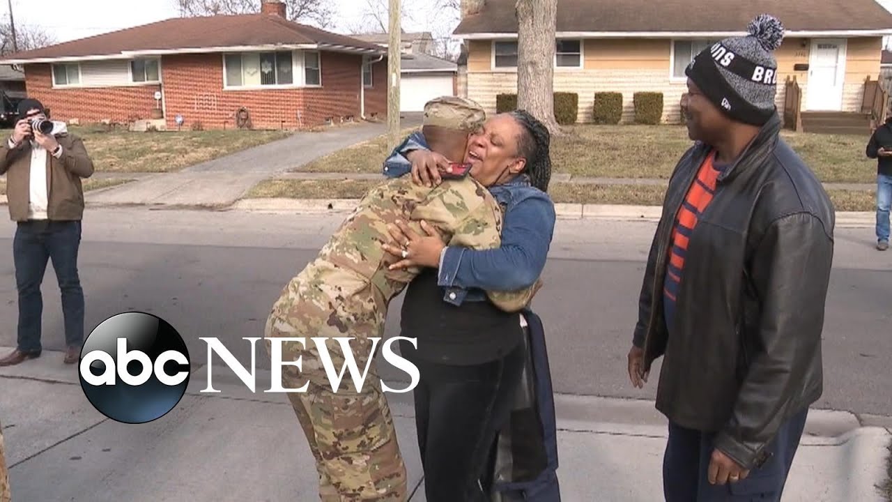 America Strong: Airman surprises family