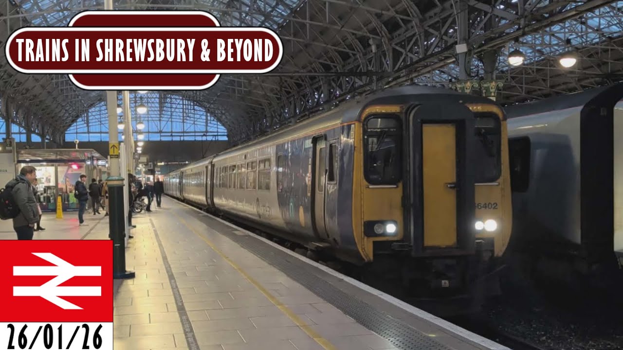 Trains In Manchester (Piccadilly) 26/01/26