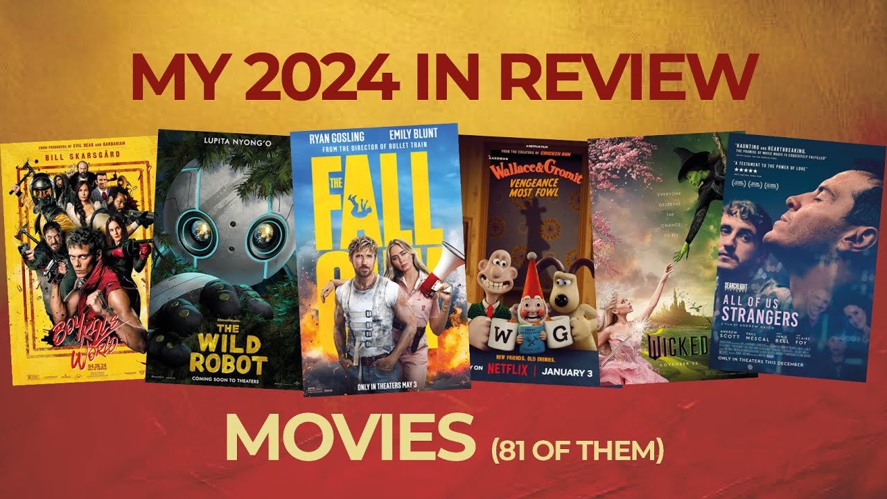 My 2024 in review: Movies (81 in total)