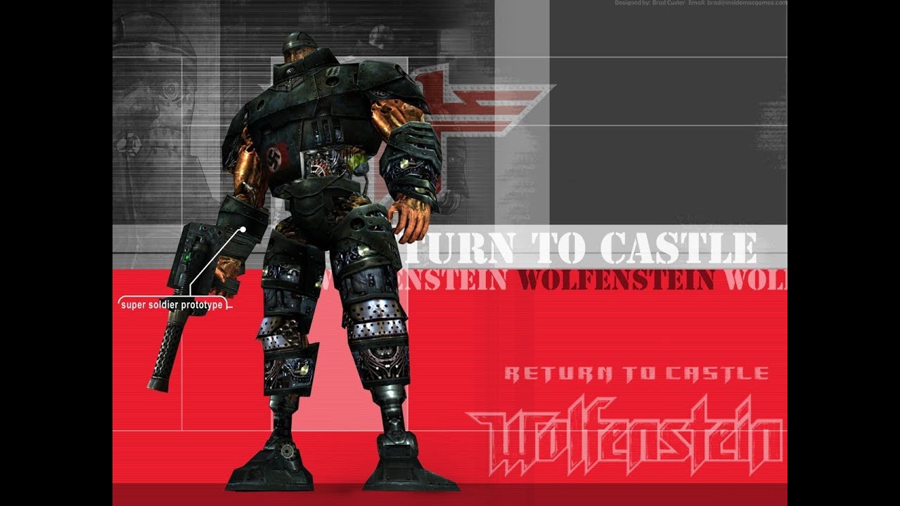 Return to Castle Wolfenstein// X-LABS // No Commentary