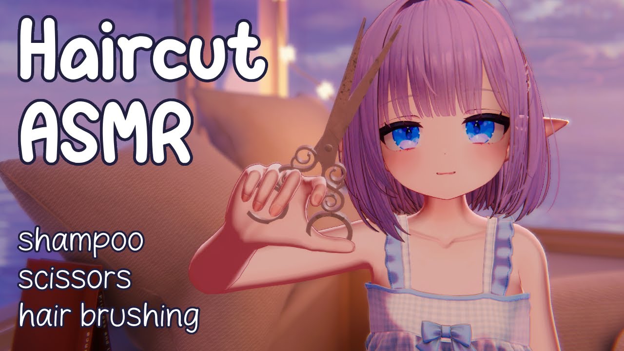 【3Dio ASMR】 Fairy Gives You a Haircut ✂️ Relaxing Care & Personal Attention