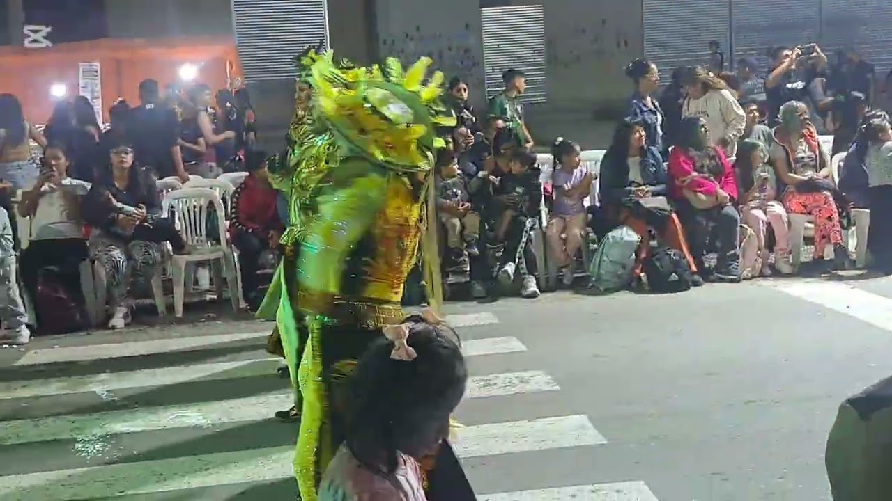 Caporales Raíces de América _ Corso de Salta Capital 2026