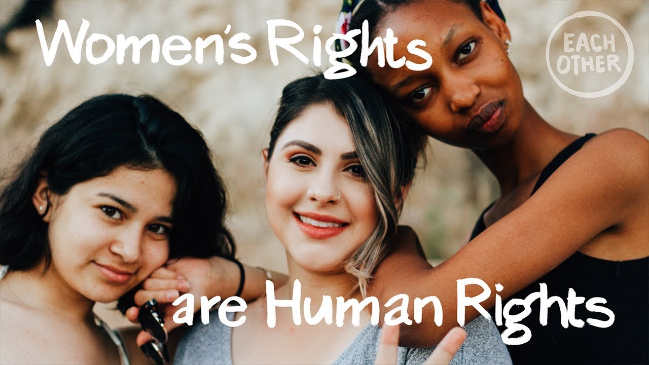 How human rights fight for women's equality