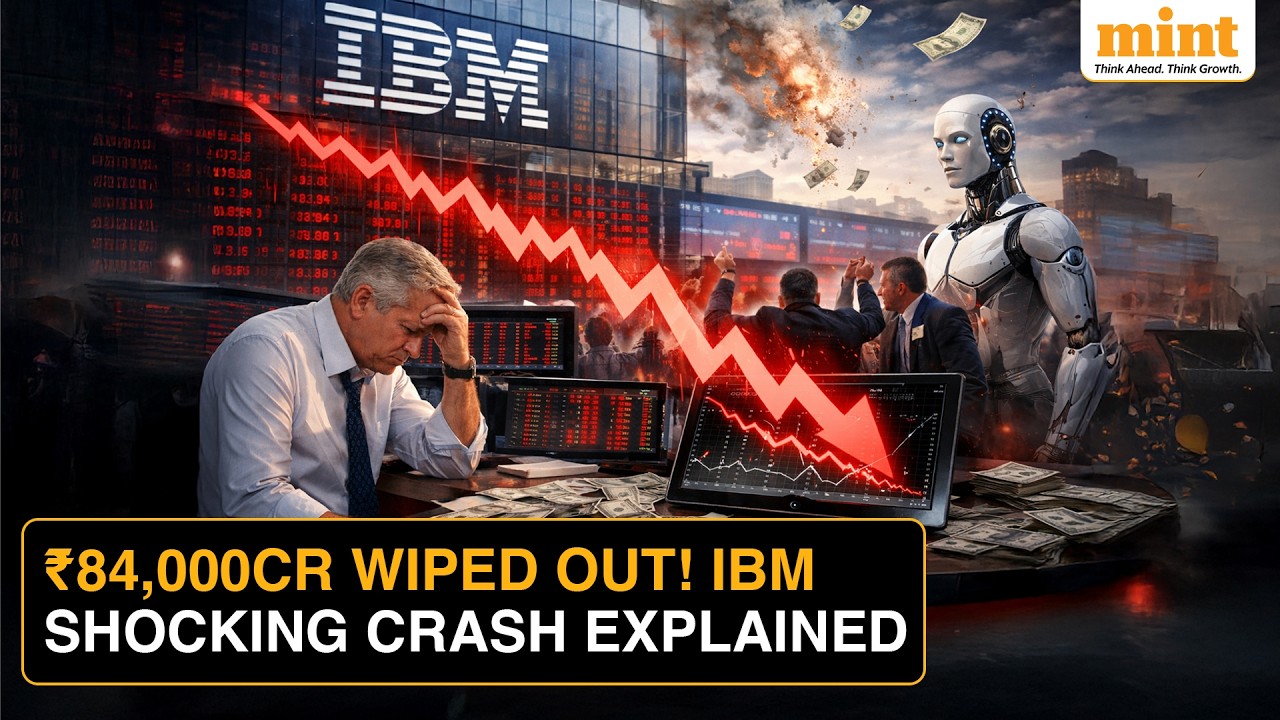 Падение стоимости IBM на 31 миллиард долларов спровоцировало глобальную распродажу ИТ-продуктов: ...