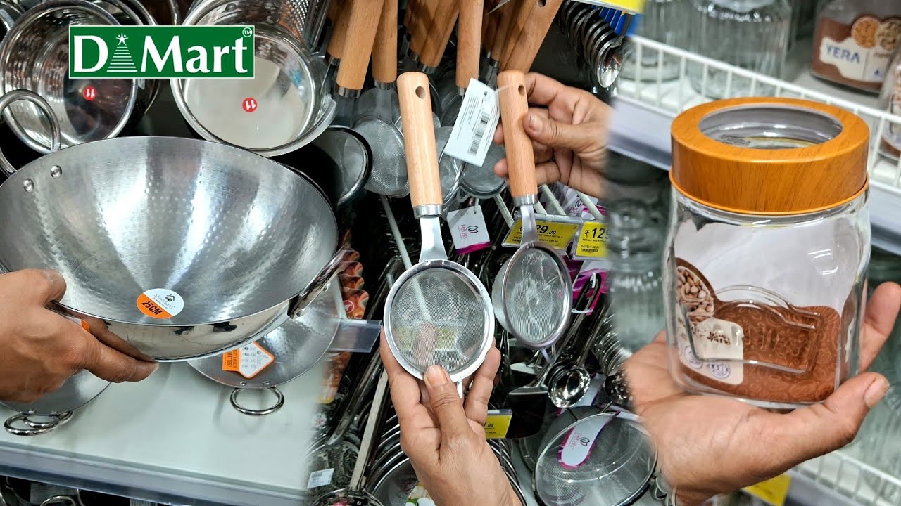 D MART all new kitchen items ! offers 2026 🤩 / *ONLINE AVAILABLE* | dmart new kitchen products
