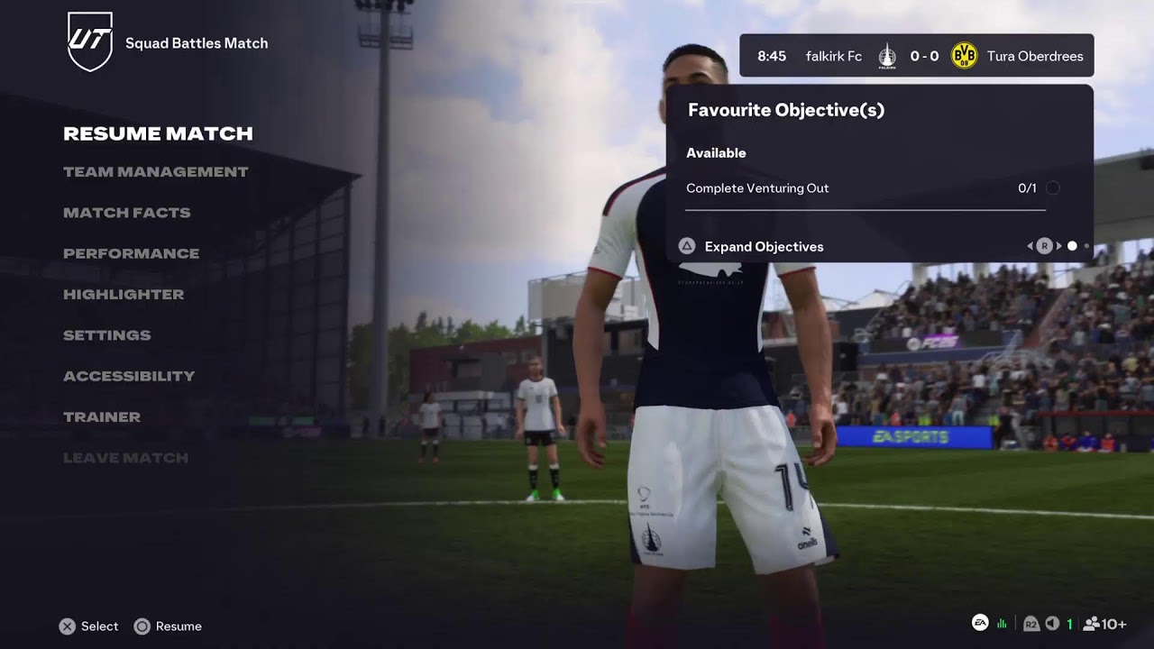 [SCOTTISH] fifa 25 recorded gameplay